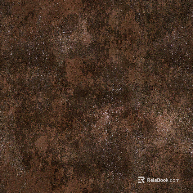 Rusty metal texture