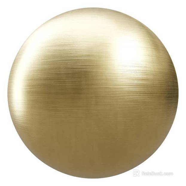brushed metal PBR texture