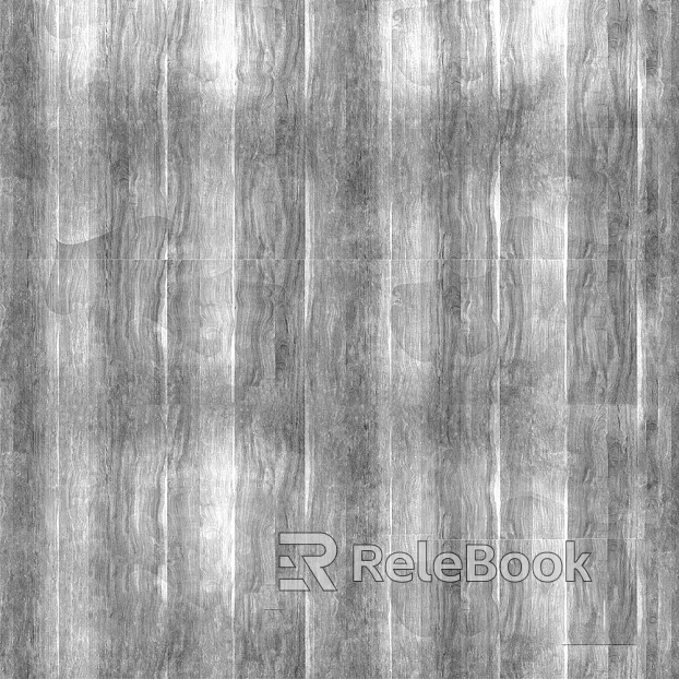 Black and white wood grain texture