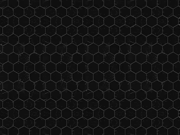 Hexagonal Brick Black Hexagon Mosaic Seamless texture (ID:ffaeg94467)