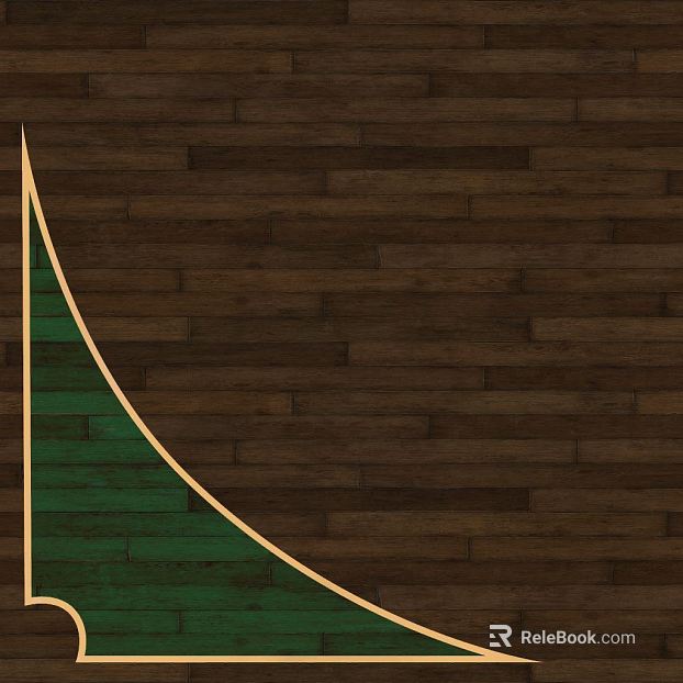 Dark brown dark green wood floor decorative parquet texture