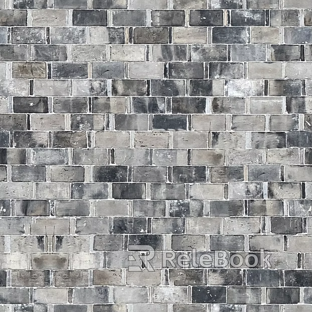 Brick wall texture