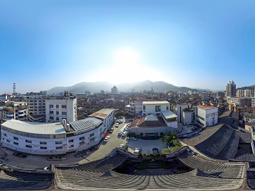 HDR City Panorama texture (ID:ffach606303)