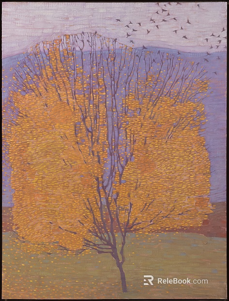 Art painting core texture