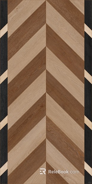 Advanced Artistic Fish Bone Wood Pattern Continuous Pattern texture