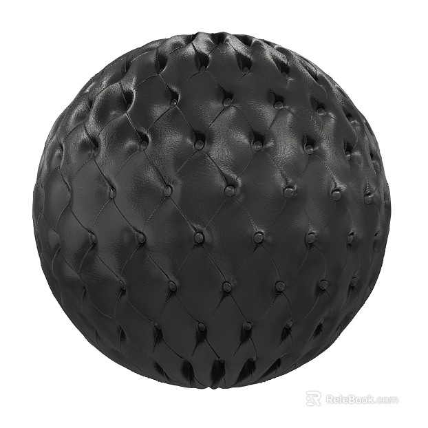 Soft leather PBR texture