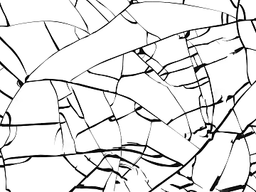 Black and white broken glass texture decorative pattern (ID:ffaeh319089)