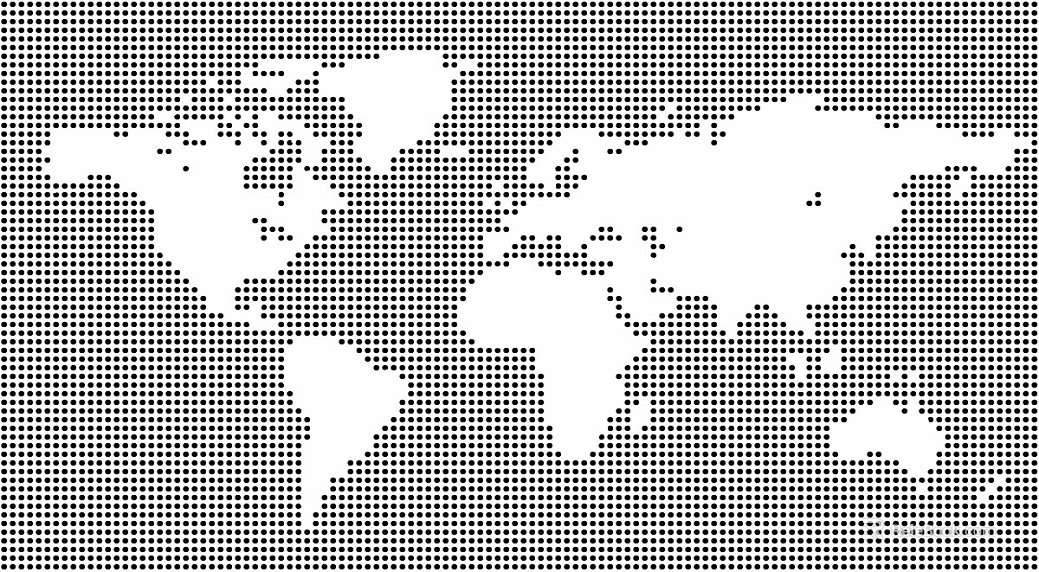 Black and White Bump texture