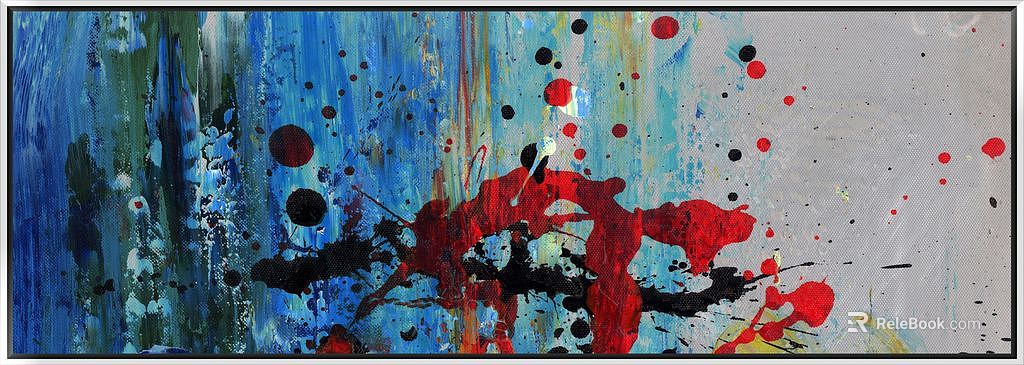 abstract painting texture