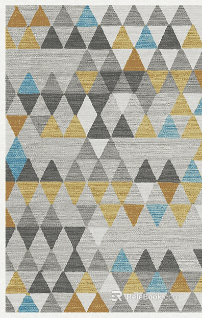 geometric carpet texture