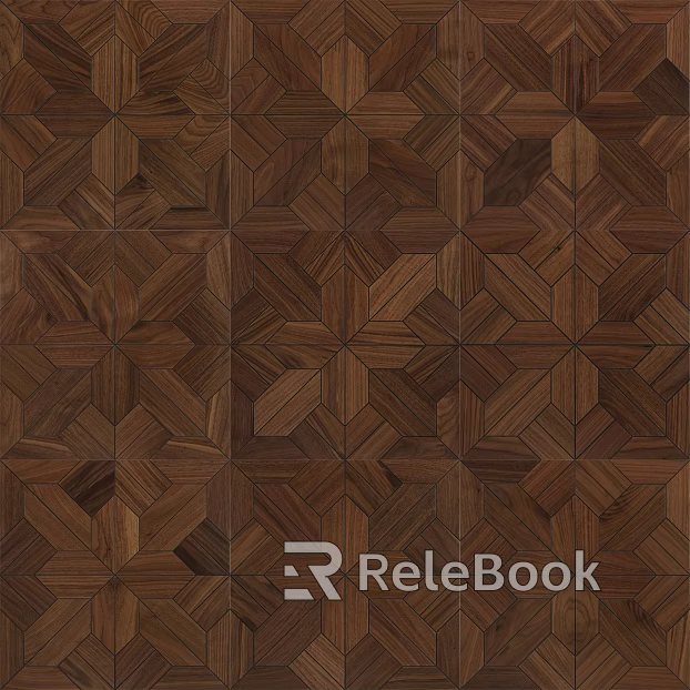 Wood parquet black walnut parquet flooring texture