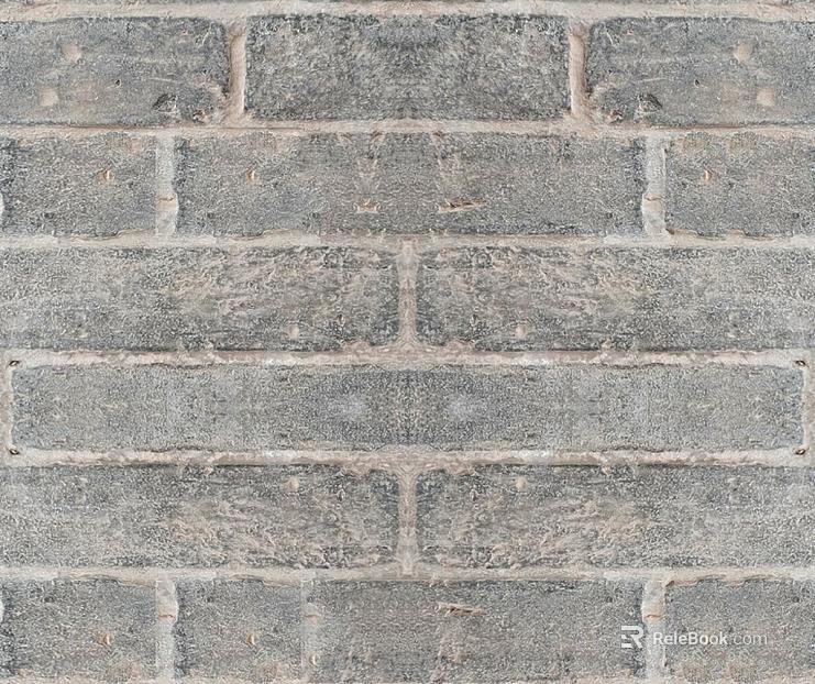 Brick wall plastering card stone texture