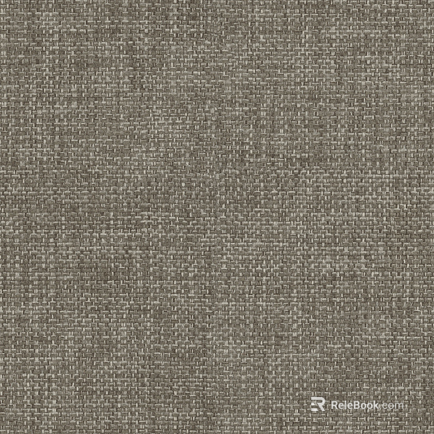 Taupe Plain Fabric Soft texture