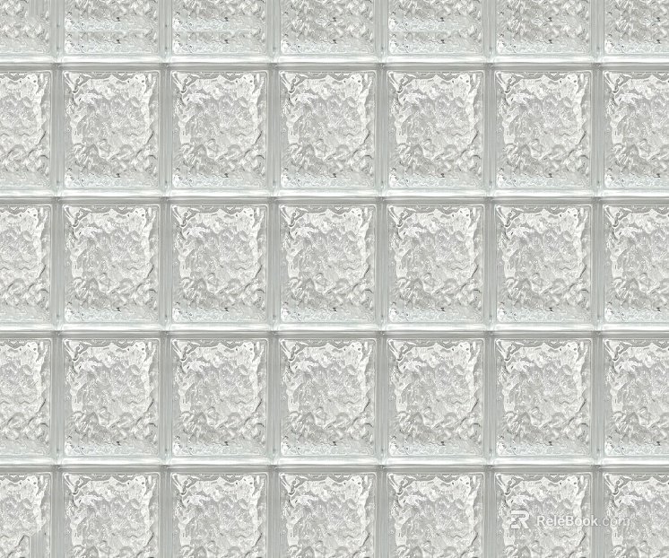 Crystal Hollow Glass Tile texture