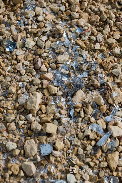 Gravel texture