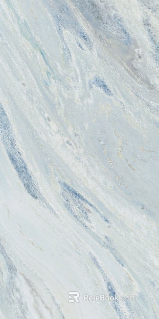 marble blue crystal texture