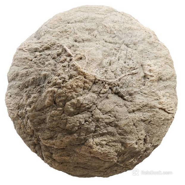 Rock face PBR texture