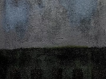 Grey green old cement wall 3d model