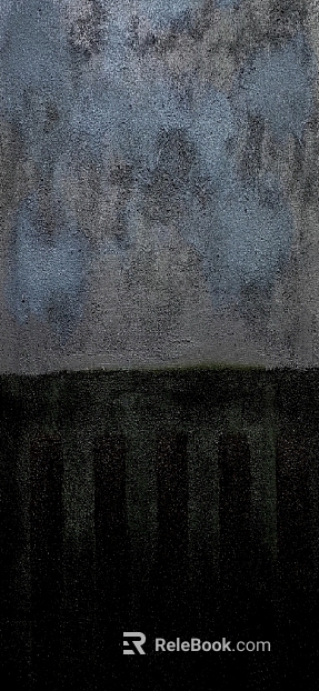 Grey green old cement wall texture