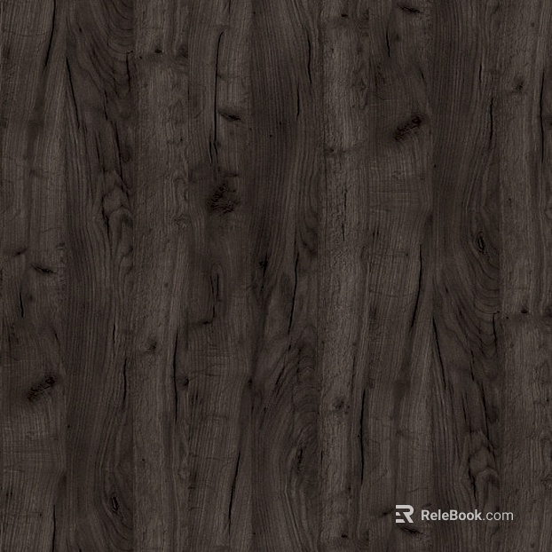 Dark brown carbonized wood interior wall flooring texture