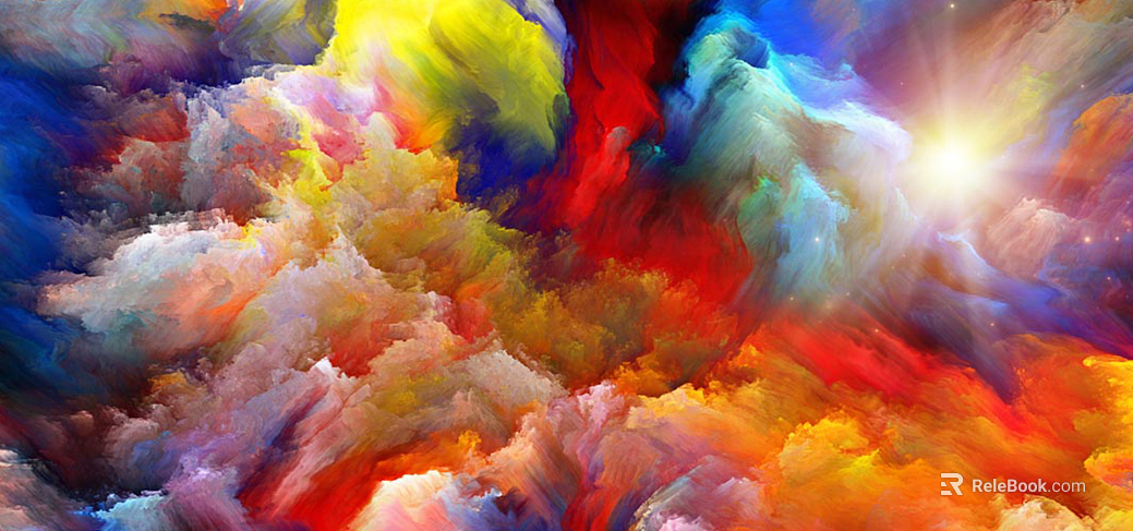 abstract painting texture