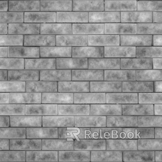Black and White Bump texture