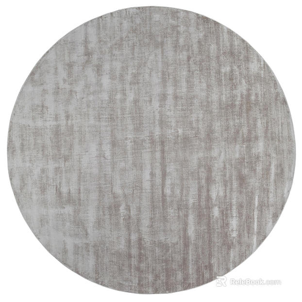Modern Round Carpet texture