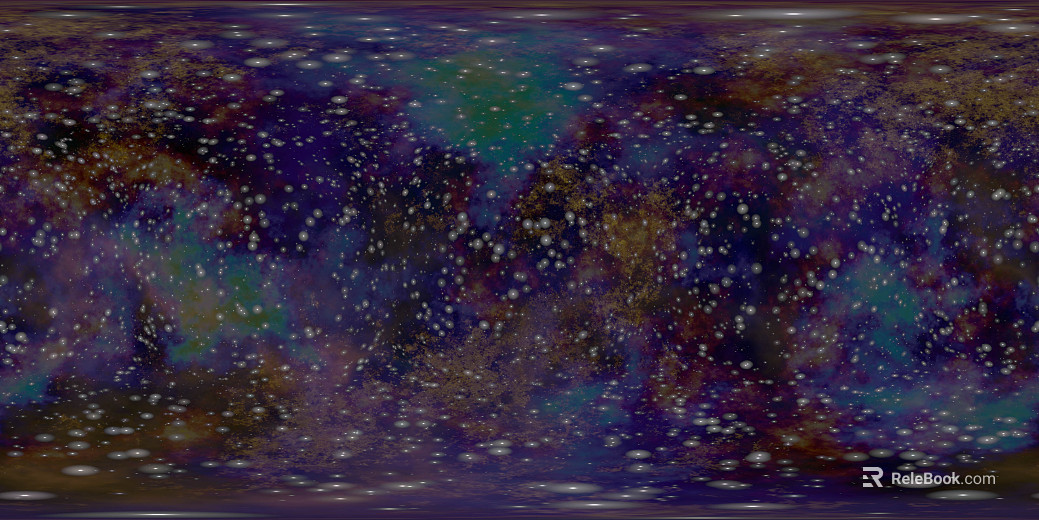 cosmic star nebula galaxies hdr texture