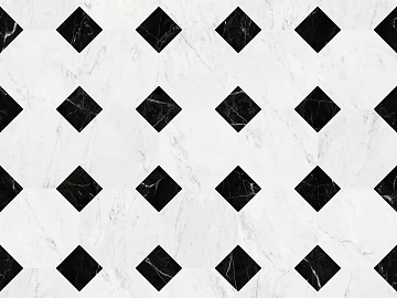 black and white marble parquet living room tile texture (ID:ffaeh105596)