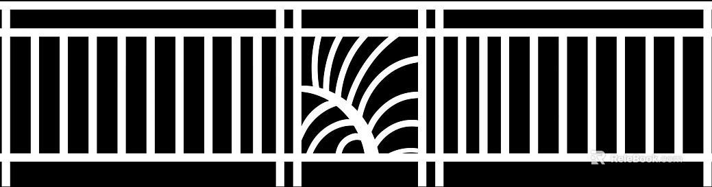 Black and White Bump texture