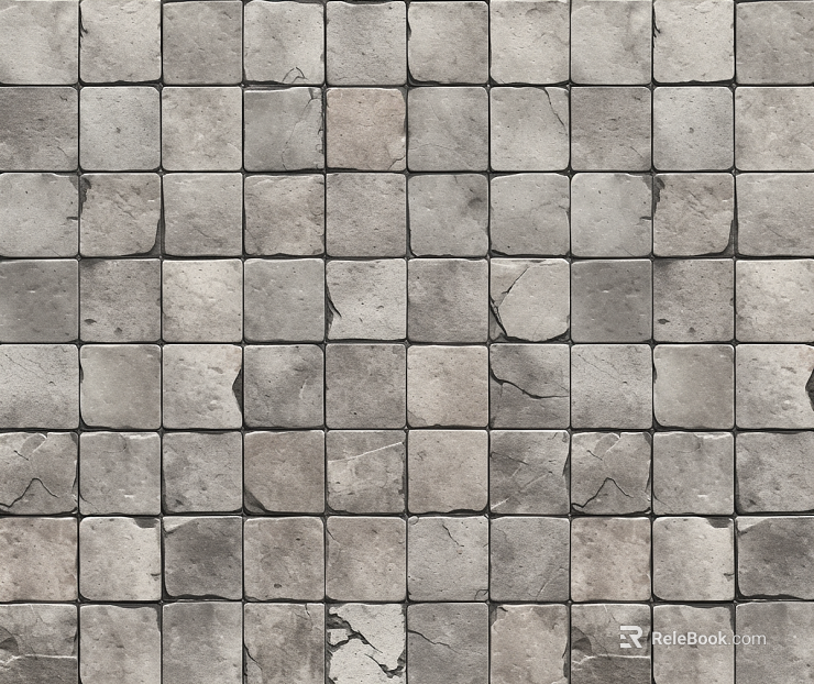 stone mosaic texture