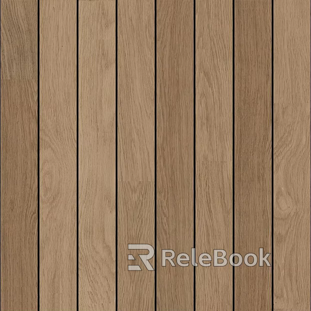 Wood panel anti-corrosion plastic board texture