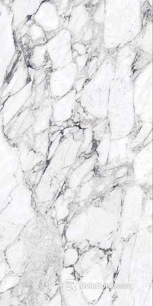 White marble rock plate fish belly white marble white light luxury marble rock plate texture