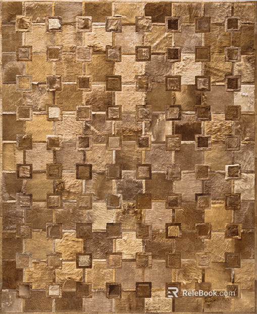 geometric carpet texture