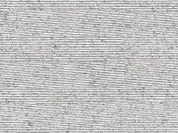 Machine cut stone light gray white shallow groove texture board (ID:ffaag66091)