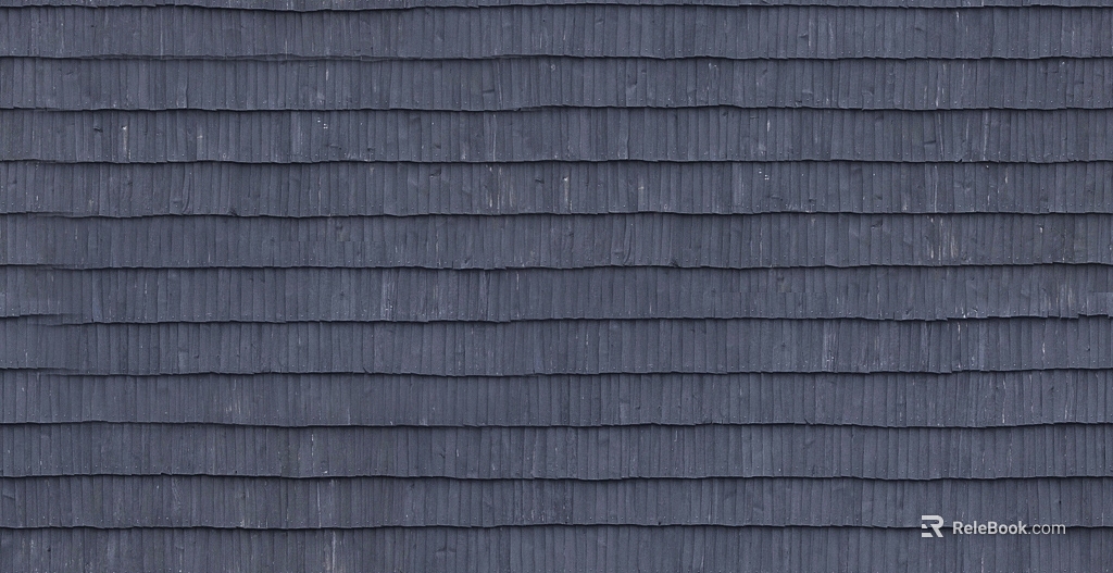 Dark gray shingle roof building materials texture