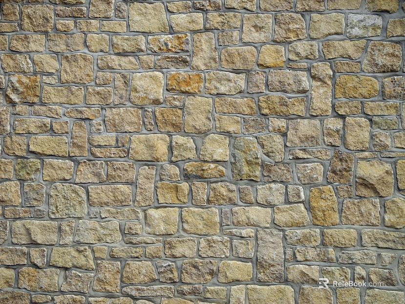 Cultural stone, cultural stone wall surface texture