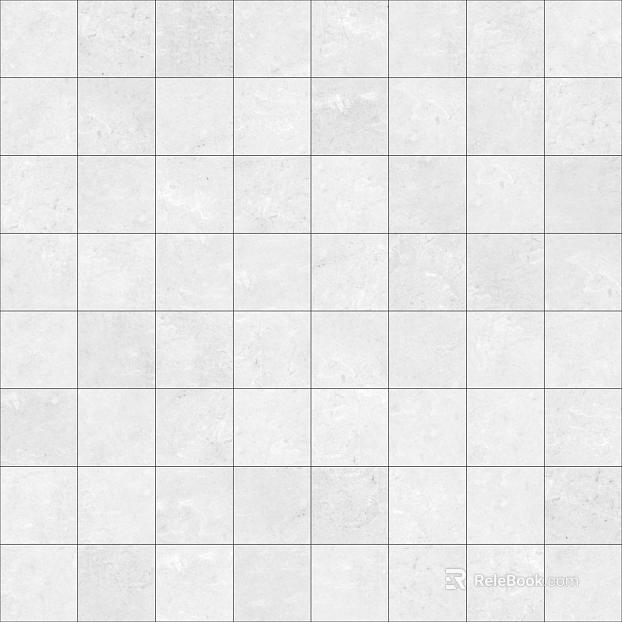 Plaid Tile Vintage White Tile Seamless texture