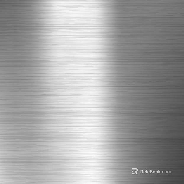 Silver brushed metal texture
