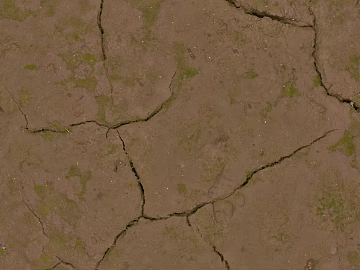 Mud 3d model