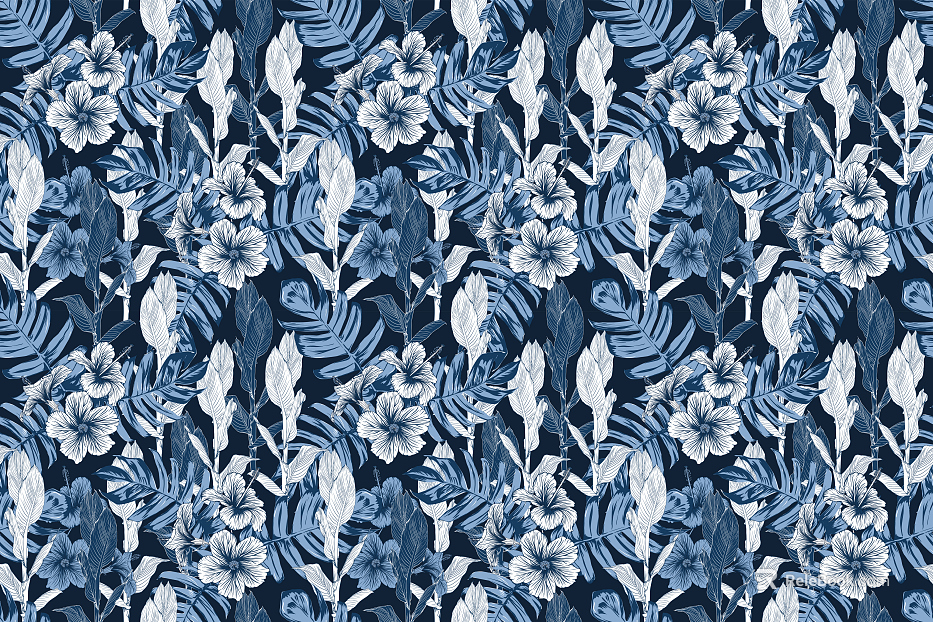 plant pattern texture