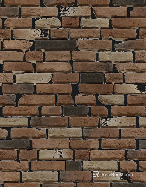 Brick wall texture