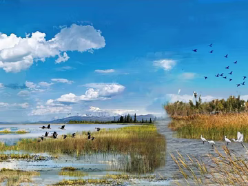 Wild Scenery texture (ID:ffaeg29711)