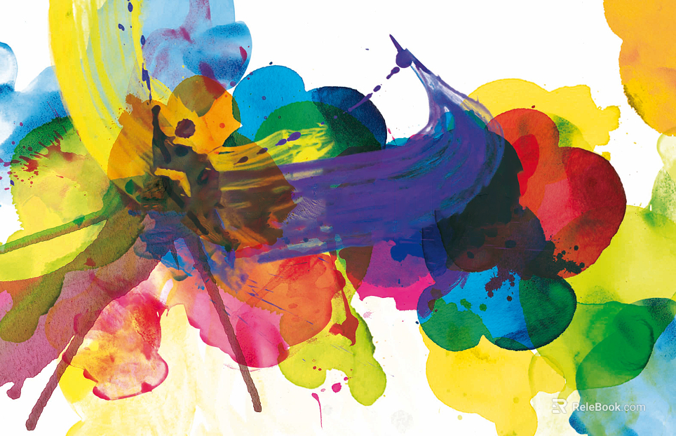 abstract painting texture