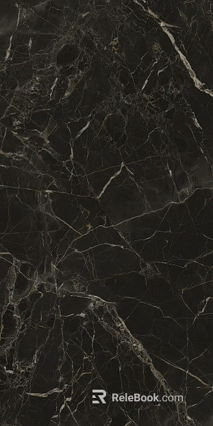Black Golden Flower Marble texture