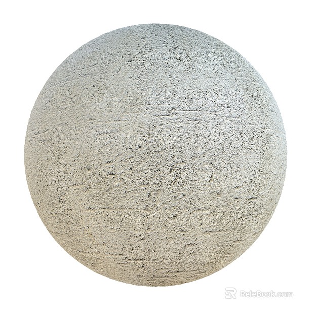 Cement ground PBR texture