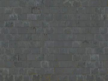 Green gray antique tile roof building materials texture (ID:ffaeh243439)