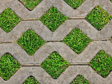 grass-planting brick texture (ID:ffach540638)