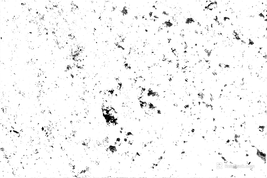 Black and white stone map texture