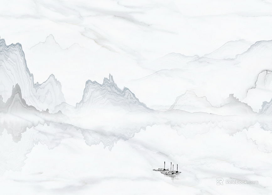 landscape painting texture